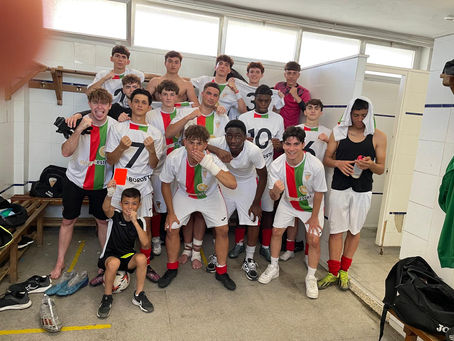Triomf solvent del Juvenil B contra l'Atlètic Segre D (2-0)