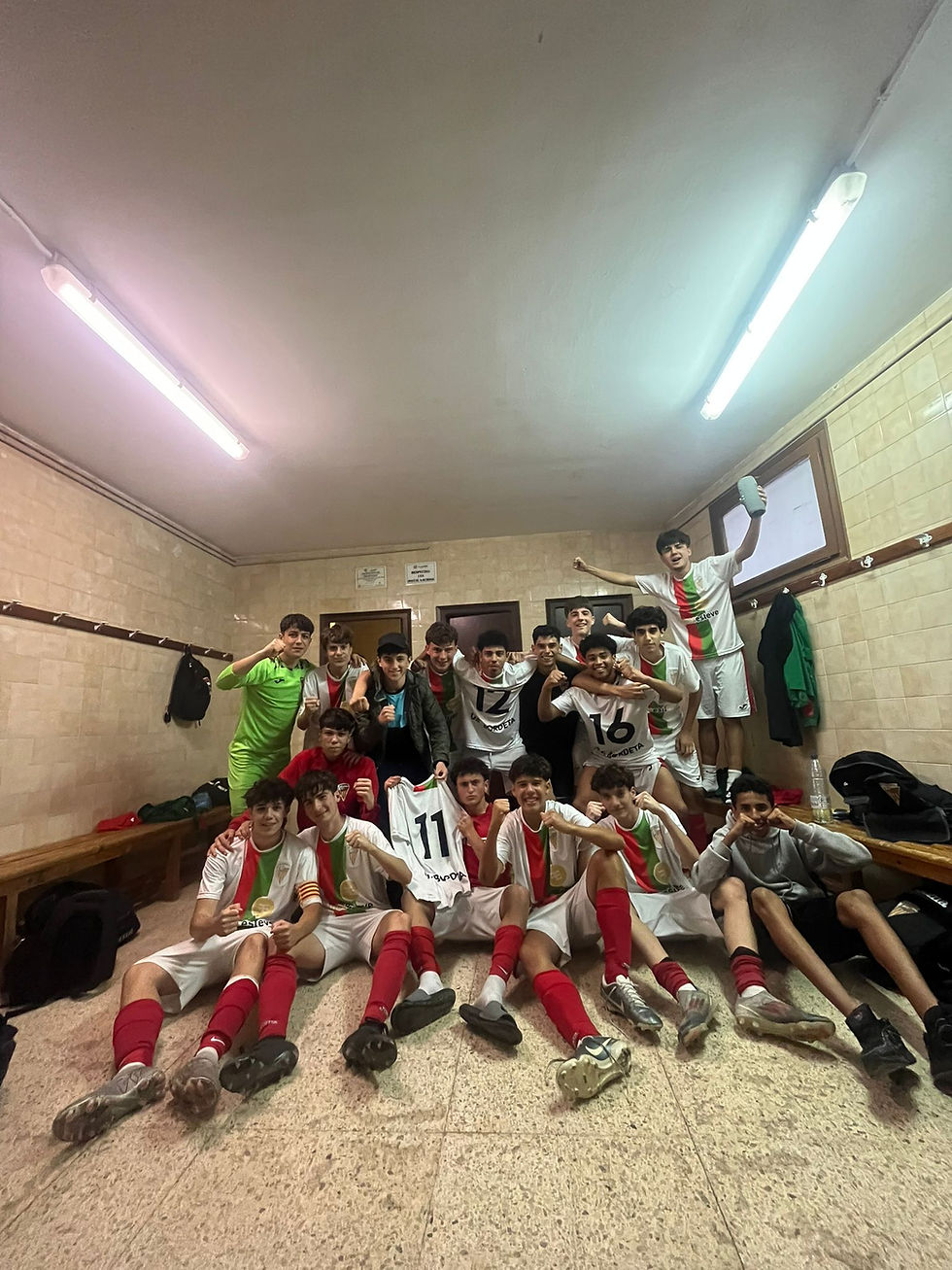 Juvenil C – Remuntada de caràcter al camp de la Vilanovenca (2-4)