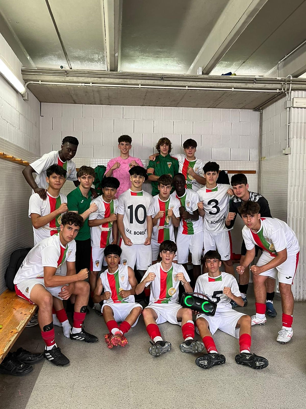 Cadet A – Triomf sòlid al camp del Baix Segrià (1-3)